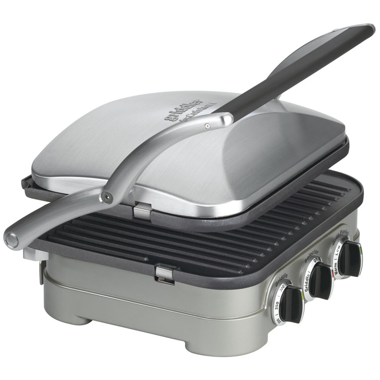 [SALE 15%] Cuisinart Non Stick Electric Grill and Panini hotsell Press